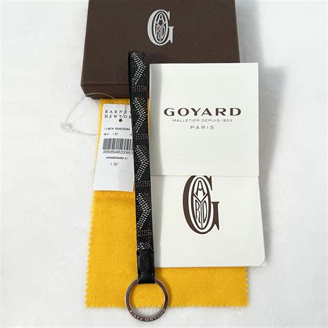 goyard keychain|goyard keyring.